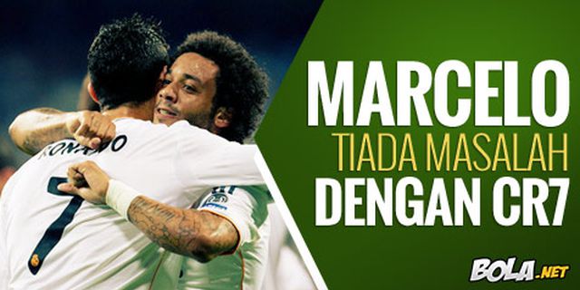 Marcelo Merasa Diadu Domba dengan Ronaldo