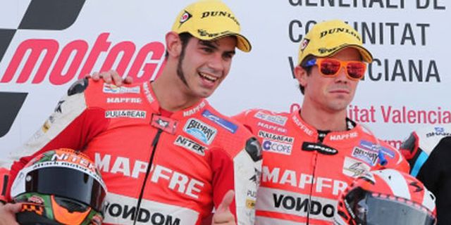 Mapfre Aspar Targetkan Gelar Dunia Moto2 2014