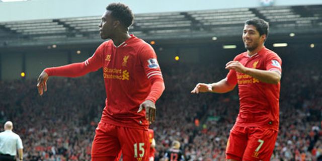 Mignolet: Tak ada Yang Lebih Baik Dari duo SAS Mignolet: Tak ada Yang Lebih Baik Dari duo SAS