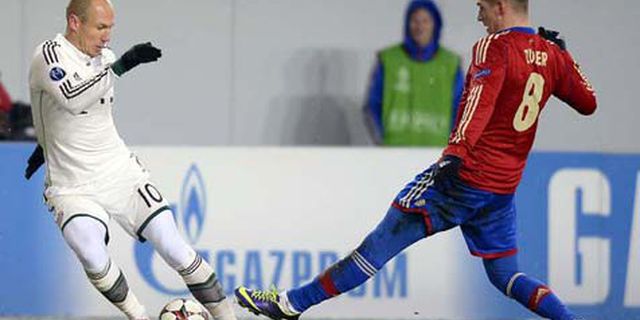 Review: Libas CSKA, Bayern 'Hampir' Sempurna