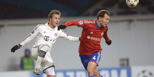 Highlights UCL: CSKA 1-3 Bayern Munich