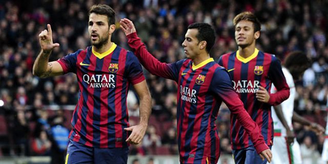 Usai Duel di Amsterdam, Barca Koleksi 999 Gol di Eropa