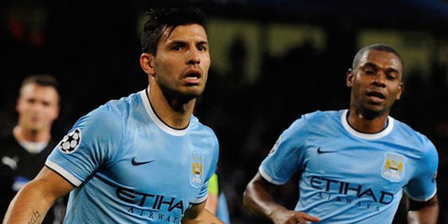 Pellegrini Konfirmasi Kondisi Aguero