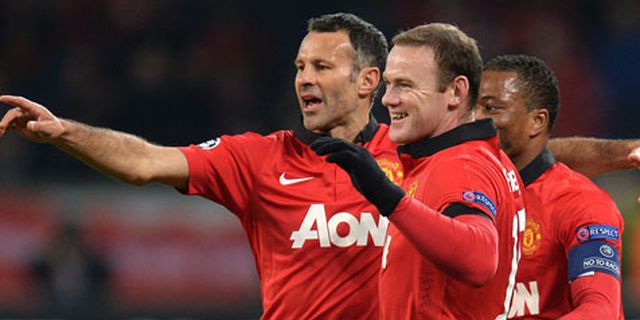 Moyes Sebut Giggs 'Tua-tua Keladi'