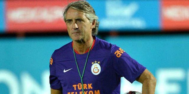 Galatasaray Kalah, Mancini Marah