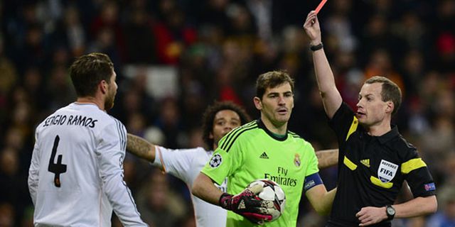 Ramos, Pemain Madrid Ter-Indisipliner di Eropa Ramos, Pemain Madrid Ter-Indisipliner di Eropa