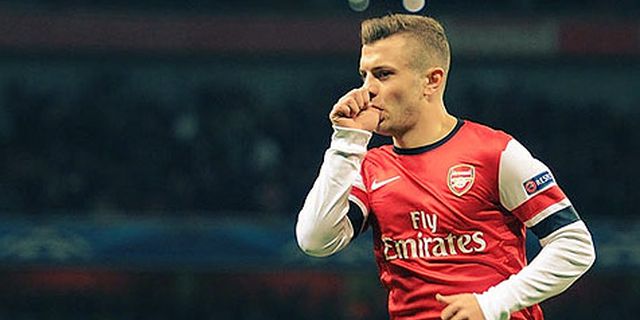 Wilshere Ucapkan Terimakasih Atas Hadiah Gol Ozil