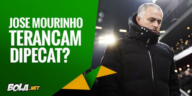 Ikuti Warisan Di Matteo, Mourinho Terancam Dipecat?