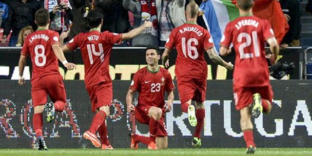 Ranking FIFA: Portugal Melesat