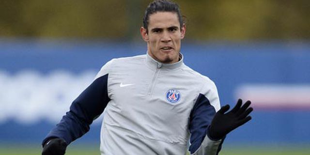 Cavani Tak Betah di PSG, Arsenal, Barca dan Madrid Siaga Cavani Tak Betah di PSG, Arsenal, Barca dan Madrid Siaga