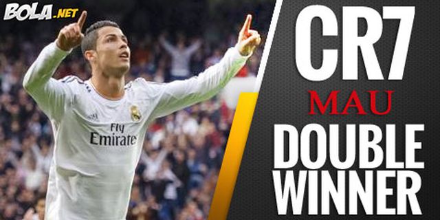 Ronaldo: Madrid Inginkan Double Winner