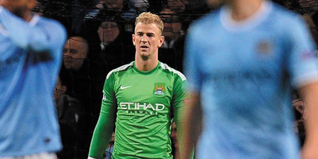 Nasri Dukung Keputusan Pellegrini Tepikan Joe Hart