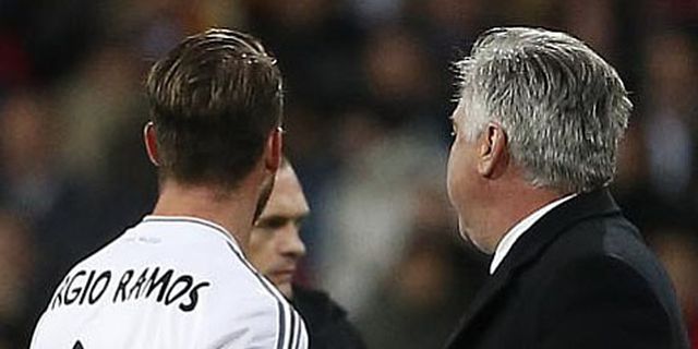 Inilah 'Bisikan' Ancelotti Terkait Pengusiran Ramos