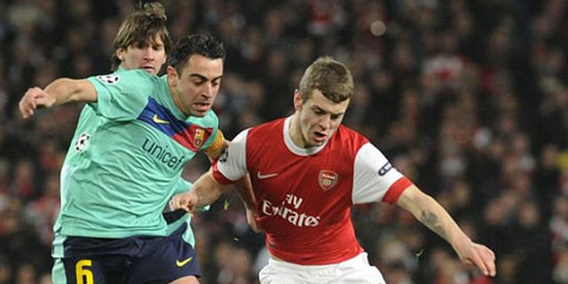 Wilshere: Kalahkan Barcelona di 2011, Luar Biasa