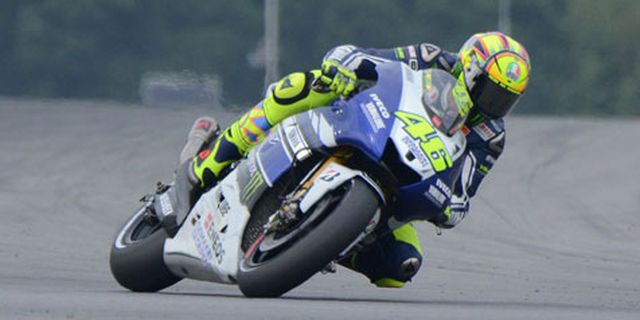 Valentino Rossi Bakal Ikuti Ajang Balap Speedway?