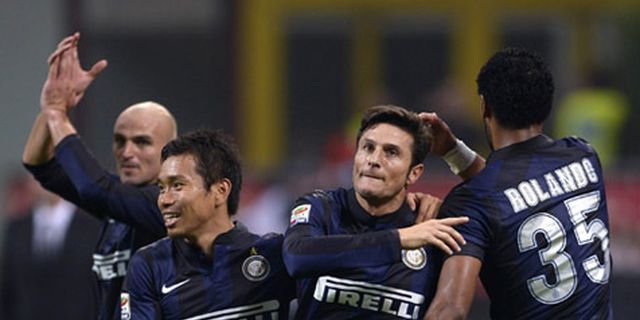 Preview: Internazionale vs Sampdoria, Wajib Tiga Poin