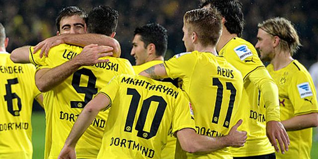 Preview: Mainz vs Dortmund, Target Bangkit