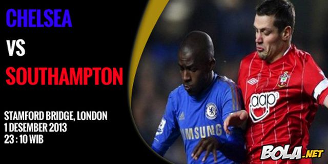 Preview: Chelsea vs Soton, Demi Empat Besar