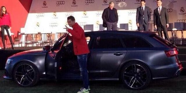 Ronaldo Kecewa Dapat Giliran Terakhir Dalam Pembagian Mobil