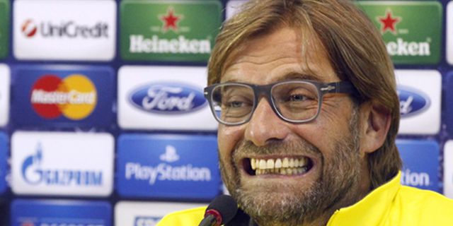 Jurgen Klopp: Roma dan Totti Luar Biasa!
