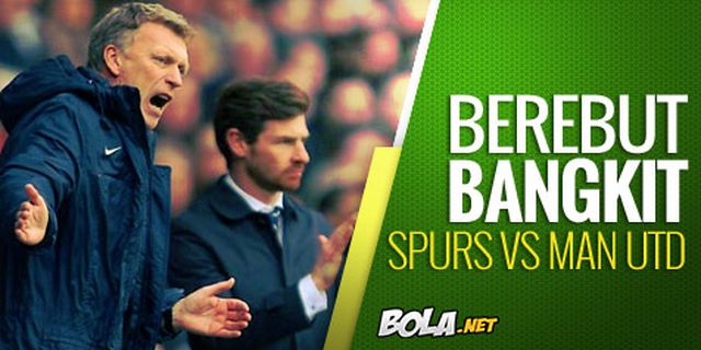 Preview: Tottenham vs United, Berebut Bangkit