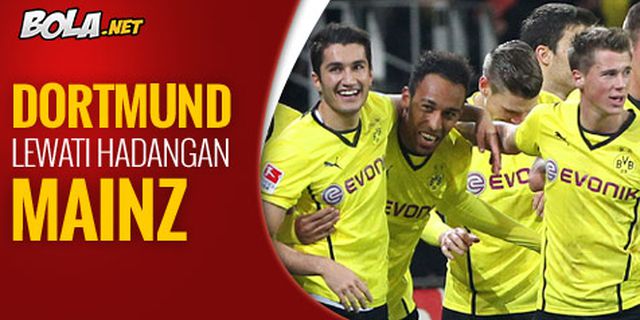 Review: Dortmund Lewati Hadangan Mainz