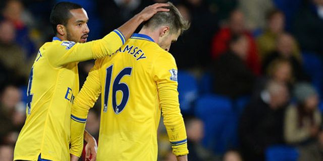 Gooners Bandingkan Aksi Gentleman Ramsey dan Pengkhianatan RVP