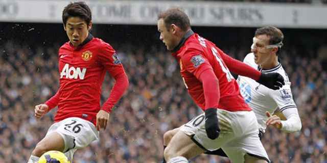 Review: Ceroboh, Spurs Gagal Taklukkan United