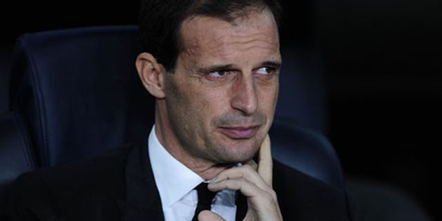 Massimiliano Allegri Puji AC Milan Massimiliano Allegri Puji AC Milan