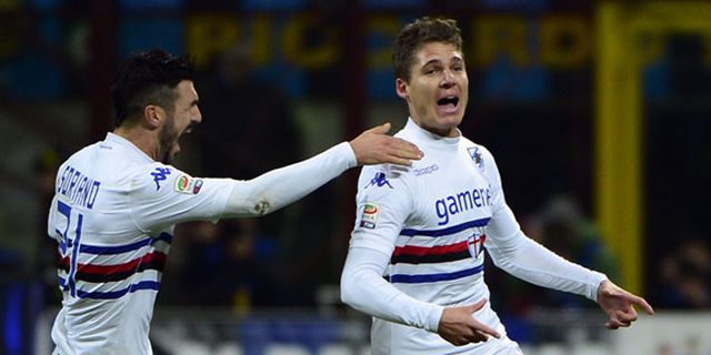 Highlights Serie A: Inter 1-1 Sampdoria