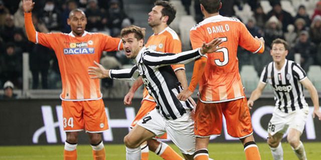 Tensi Laga Juventus vs Udinese Bikin Conte Terkesan Tensi Laga Juventus vs Udinese Bikin Conte Terkesan