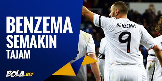 Benzema Kini Tertajam Semenjak 2011 Silam