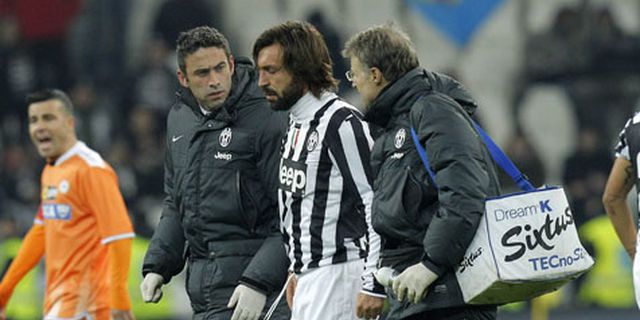 Conte Cemas Pikirkan Kondisi Pirlo