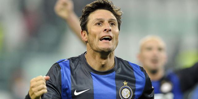 Comeback, Zanetti Dapat Ban Kapten dari 'Masa Depan'