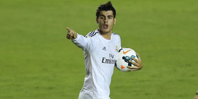 Wenger Berhasil Rayu Morata Pindah ke Arsenal? Wenger Berhasil Rayu Morata Pindah ke Arsenal?