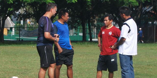 Duet Imran-Bahar Dampingi Jorg Latih PSM