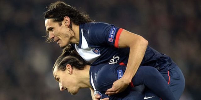 Ibra: Cavani Membuat Laga Menjadi Mudah Ibra: Cavani Membuat Laga Menjadi Mudah