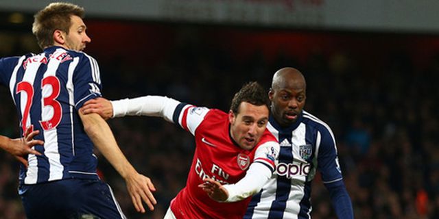 Gelandang West Brom Akui Dekat Dengan Arsenal