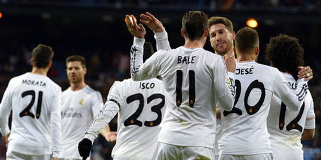 Madrid dan Barca Didenda Terkait Hak Siar TV