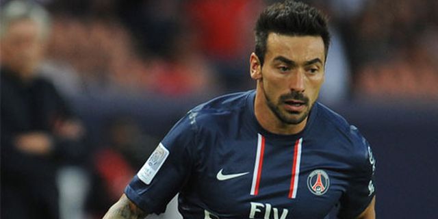 Inter Memburu Ezequiel Lavezzi Inter Memburu Ezequiel Lavezzi