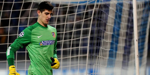 Courtois: Juara La Liga? Belum Courtois: Juara La Liga? Belum