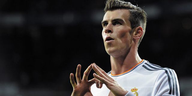 Girang Cetak Hattrick, Gareth Bale Akui Wujudkan Mimpi
