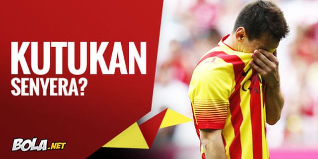 Barcelona Dikutuk Jersey Senyera? 