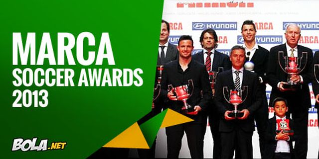 Inilah Daftar Pemenang Marca Soccer Awards 2013