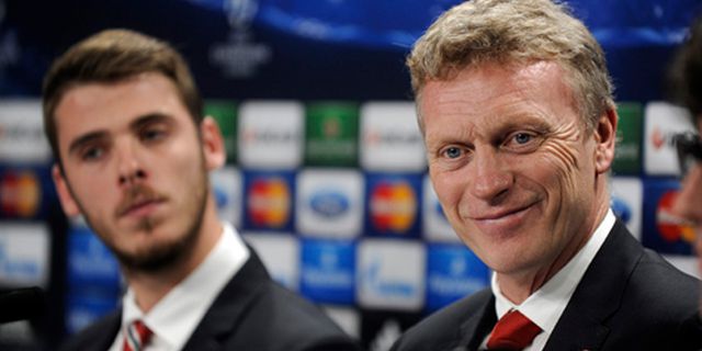 Moyes Berterima Kasih Pada Fergie Atas Kegemilangan De Gea