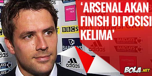 Owen: Arsenal Hanya Akan Finish di Posisi Kelima