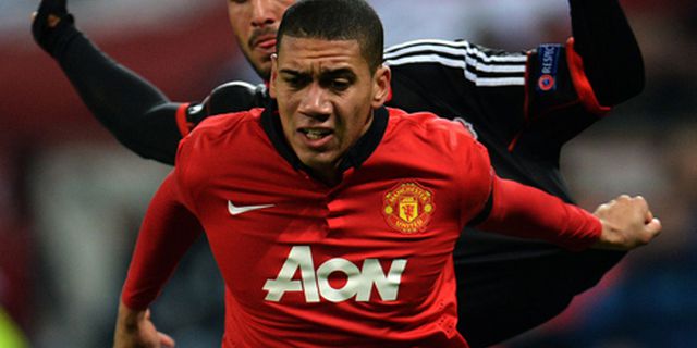 Smalling Akui Pagar Betis MU Buat Kesalahan