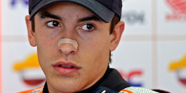 Pernapasan Terganggu, Marc Marquez Sukses Jalani Operasi