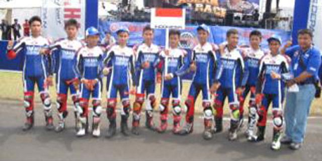 Tim Yamaha Indonesia Juara YACR Ke-10