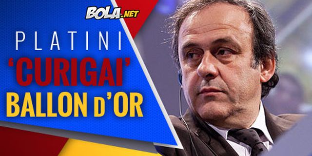 Platini: Deadline Ballon d'Or Diperpanjang Demi Ronaldo